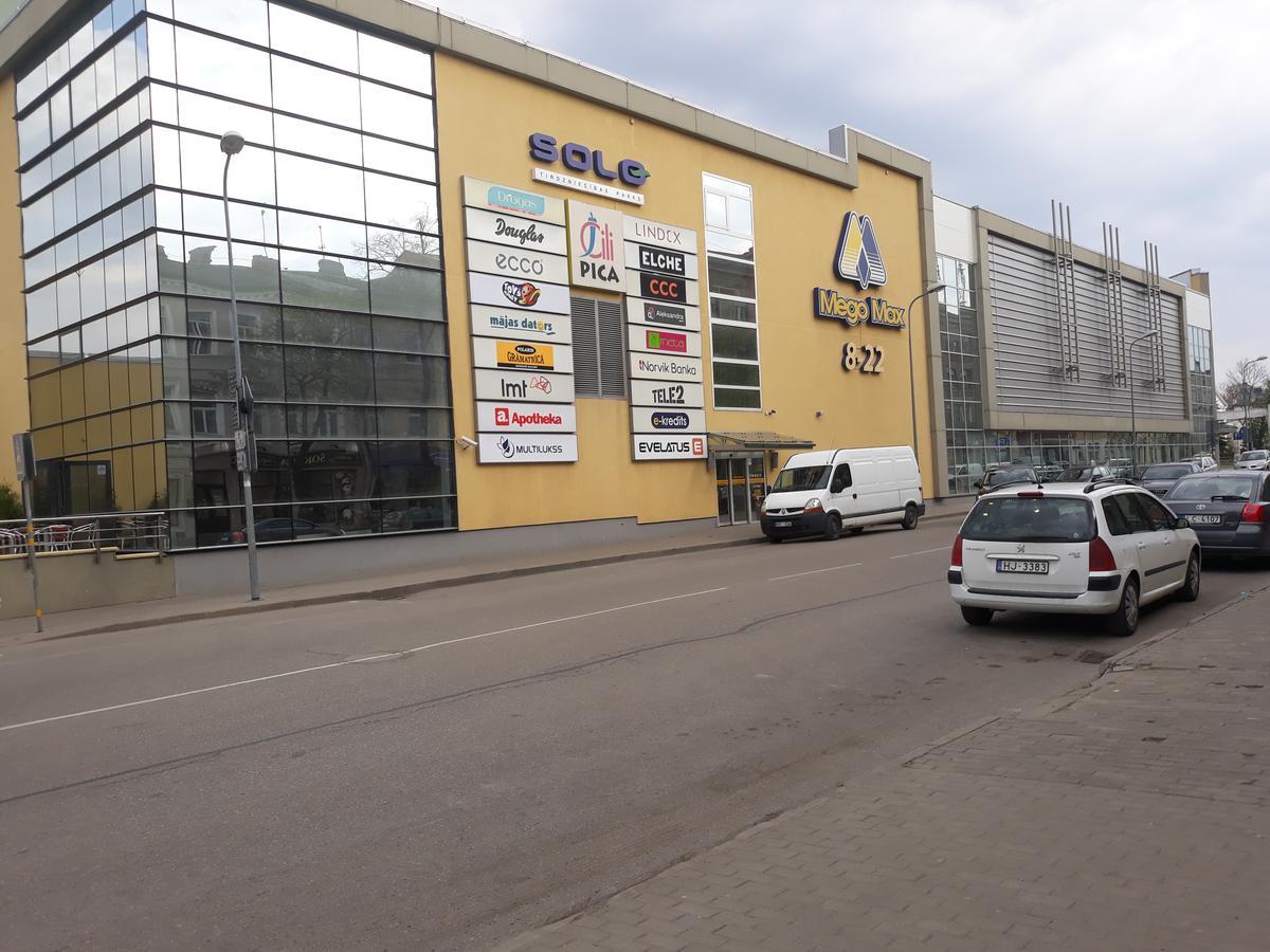 Centеr Íbúð Daugavpils